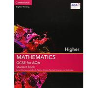 GCSE Mathematics for AQA Higher Student Book