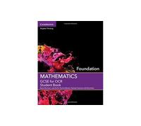 GCSE Mathematics for OCR Foundation Student Book
