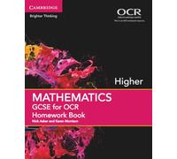 GCSE Mathematics for OCR Higher – Homework Book (GCSE Mathematics OCR) – Cambridge University Press