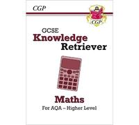 GCSE Maths AQA Knowledge Retriever - Higher