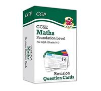 GCSE Maths AQA Revision Question Cards - Foundation: (CGP AQA GCSE Maths)