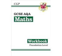 GCSE Maths AQA Workbook: Foundation: for the 2027 and 2028 exams