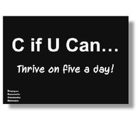 GCSE Maths: C if U Can ... Thrive on five a day