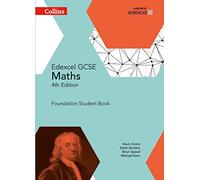 GCSE Maths Edexcel Foundation Student Book (Collins GCSE Maths)