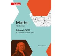 GCSE Maths Edexcel Foundation Teacher Pack (Collins GCSE Maths)