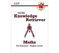 GCSE Maths Edexcel Knowledge Retriever - Higher