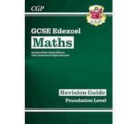 GCSE Maths Edexcel Revision Guide: Foundation inc Online Edition, Videos & Quizzes: for the 2027 and 2028 exams