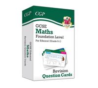 GCSE Maths Edexcel Revision Question Cards - Foundation