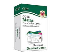 GCSE Maths Edexcel Revision Question Cards - Foundation: (CGP Edexcel GCSE Maths)
