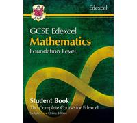 GCSE Maths Edexcel Student Book - Foundation (with Online Edition): (CGP Edexcel GCSE Maths)