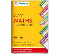 GCSE Maths Higher Revision Guide (Daydream Education) - FREE digital edition for computers, phones and tablets with over 1,000 assessment questions!