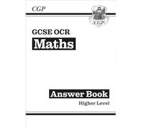GCSE Maths OCR Answers for Workbook: Higher