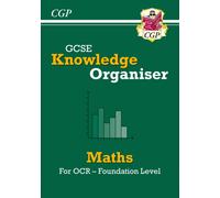 GCSE Maths OCR Knowledge Organiser - Foundation