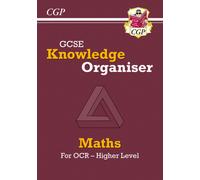 GCSE Maths OCR Knowledge Organiser - Higher