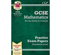 GCSE Maths Practice Papers - Foundation - for the 2026 and 2027 exams (CGP GCSE Maths)