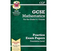 GCSE Maths Practice Papers - Foundation - for the 2026 and 2027 exams (CGP GCSE Maths)