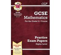GCSE Maths Practice Papers: Higher: for the 2027 and 2028 exams (CGP GCSE Maths)