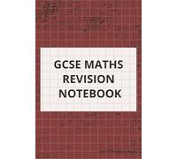 GCSE Maths Revision A5 Notebook: 100 Pages of Grid Paper, Suitable for Students Completing Mock Exams, Preparing and Revising for GCSE Exams in UK ... (GCSE Confidence Collection by Creative Calm)