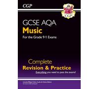 GCSE Music AQA Complete Revision & Practice (with Audio & Online Edition)