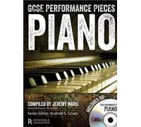 GCSE Performance Pieces: Piano by Jeremy Ward (Abridged, Audiobook, Box set) Paperback