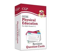 GCSE Physical Education AQA Revision Question Cards: (CGP AQA GCSE PE)