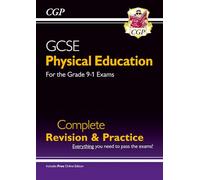 GCSE Physical Education – Complete Revision & Practice (with Online Edition) – 2026/2027 exams (CGP)