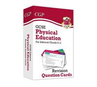 GCSE Physical Education Edexcel Revision Question Cards: (CGP Edexcel GCSE PE)