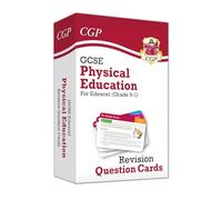 GCSE Physical Education Edexcel Revision Question Cards: for the 2027 and 2028 exams (CGP Edexcel GCSE PE)