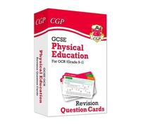 GCSE Physical Education OCR Revision Question Cards: (CGP OCR GCSE PE)