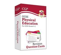 GCSE Physical Education OCR Revision Question Cards – for 2026 & 2027 exams (CGP OCR GCSE PE)