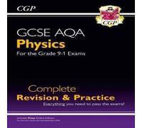 GCSE Physics AQA Complete Revision & Practice includes Online Ed, Videos & Quizzes Multiple-component retail product, part(s) enclosed Book CGP Books Multi One Size
