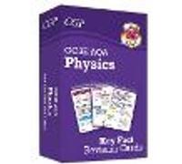 GCSE Physics AQA Key Fact Revision Cards - Summary cards for quick revision