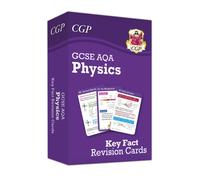 GCSE Physics AQA Key Fact Revision Cards - Summary cards for quick revision
