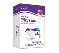 GCSE Physics AQA Revision Question Cards - Q&A cards for quick practice