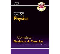GCSE Physics Complete Revision & Practice includes Online Ed, Videos & Quizzes: (CGP GCSE Physics)