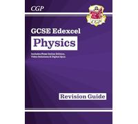 GCSE Physics Edexcel Revision Guide includes Online Edition, Videos & Quizzes: for the 2026 and 2027 exams (CGP Edexcel GCSE Physics)