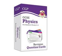 GCSE Physics Edexcel Revision Question Cards: for the 2026 and 2027 exams (CGP Edexcel GCSE Physics)
