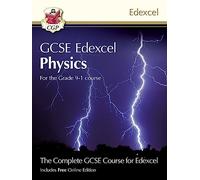 GCSE Physics for Edexcel: Student Book (with Online Edition): perfect course companion for the 2027 and 2028 exams (CGP Edexcel GCSE Physics)