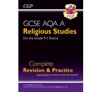 GCSE Religious Studies: AQA A Complete Revision & Practice (with Online Extras)