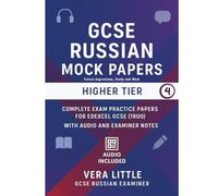 GCSE Russian Mock Papers (Higher Tier)