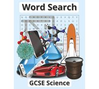 GCSE Science Word Search: Revision, word search, puzzle book, vocabulary, study aid