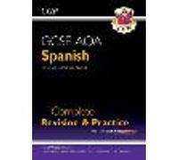 GCSE Spanish AQA Complete Revision & Practice with CGP RevisionHub