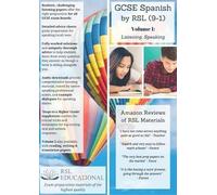 GCSE Spanish by RSL, Volume 1: Listening, Speaking: Practice Papers With Full Solutions for GCSE & IGCSE Spanish (All Exam Boards)