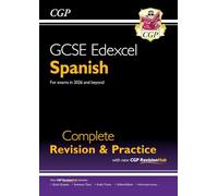 GCSE Spanish Edexcel Complete Revision & Practice with CGP RevisionHub: for the 2027 and 2028 exams (CGP Edexcel GCSE Spanish)