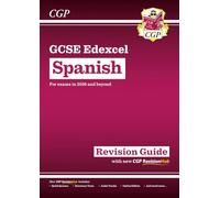 GCSE Spanish Edexcel Revision Guide with CGP RevisionHub: for the 2027 and 2028 exams (CGP Edexcel GCSE Spanish)