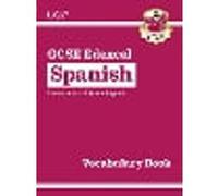 GCSE Spanish Edexcel Vocabulary Book