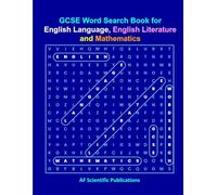 GCSE Word Search Book for English Language, English Literature and Mathematics (Books for Secondary School and College (UK))