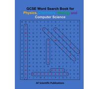 GCSE Word Search Book for Physics, Chemistry, Biology and Computer Science (Books for Secondary School and College (UK))