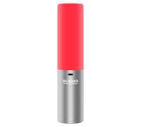 GCSOAR Busy Light for Office, Do Not Disturb Light LED Status Indicator Green Red Dimmable Lamp Touch Switch Brightness Adjustable Don't Disturb Busylight for Office Home