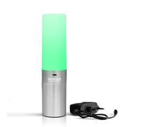 GCSOAR Busy Light for Office Use Do Not Disturb and Other Status LED Light Indicator(Silver Tube)